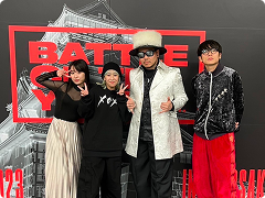 BATTLE OF THE YEAE 2023 osaka